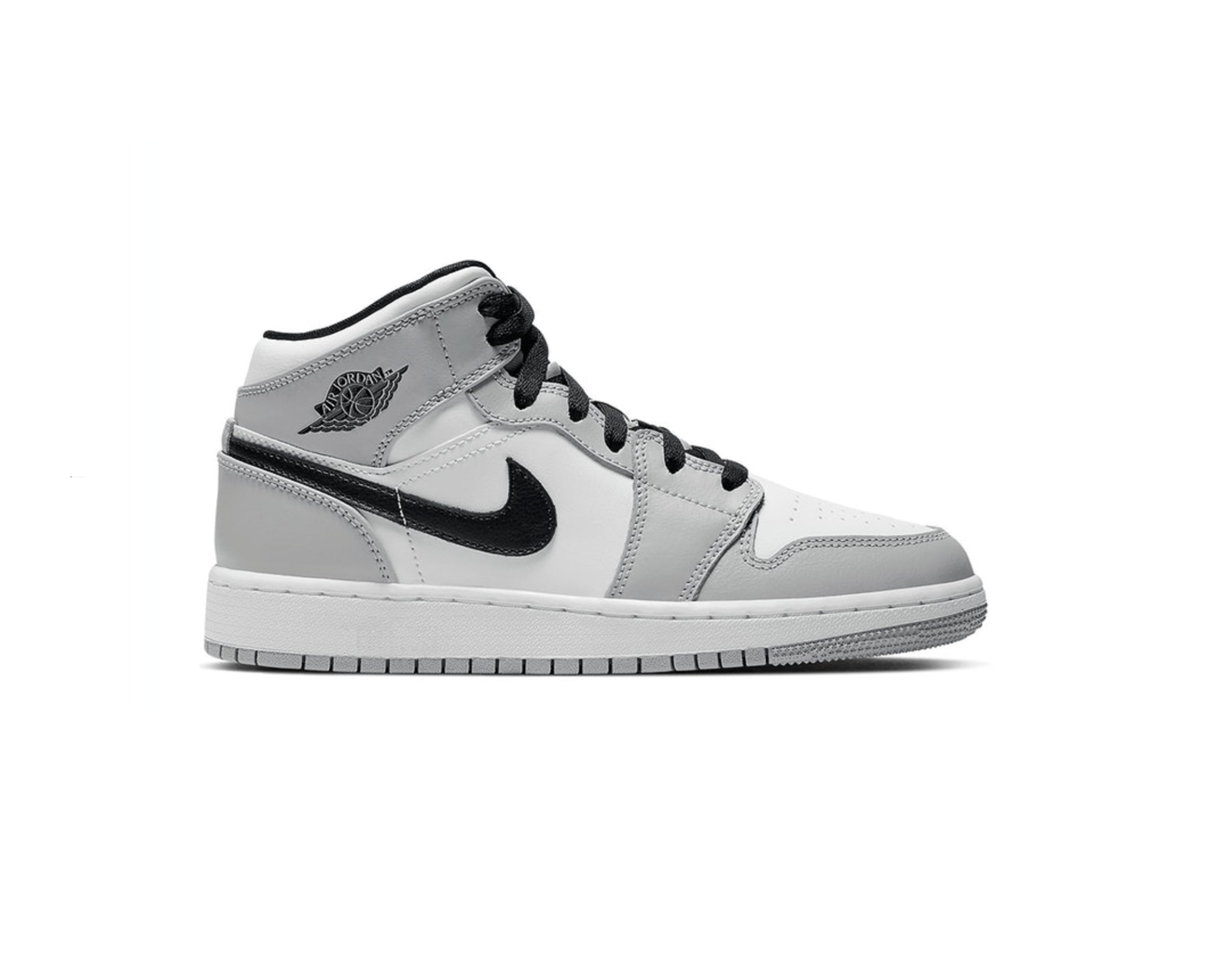 jordan 1 mid smoke grey outfit